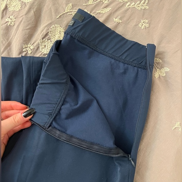 Navy Blue Slacks/Pants - Picture 4 of 6